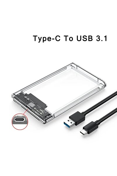 choice2 علبة محرك الأقراص الصلبة SSD من النوع C إلى USB 3.1، USB 2.0/3.0/النو...