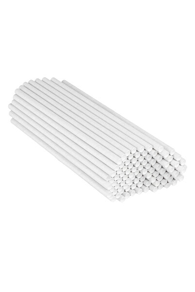 APWIKOGER 100 قطعة من القش الورقي الأبيض الصديق للبيئة لحفلات الزفاف العتيقة ...