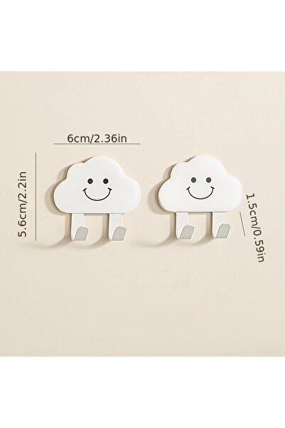 Choice سحابتان، أوراق لطيفة، خطافات على شكل قوس قزح، لاصق قوي، تحمل الأحمال، ...