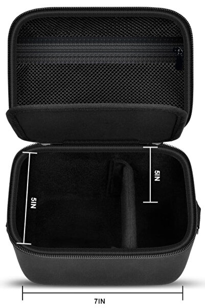Choice black Camera Storage Case Compatible for Canon EOS R100 R50 Mirrorless Camera with Lenses Kit (Box