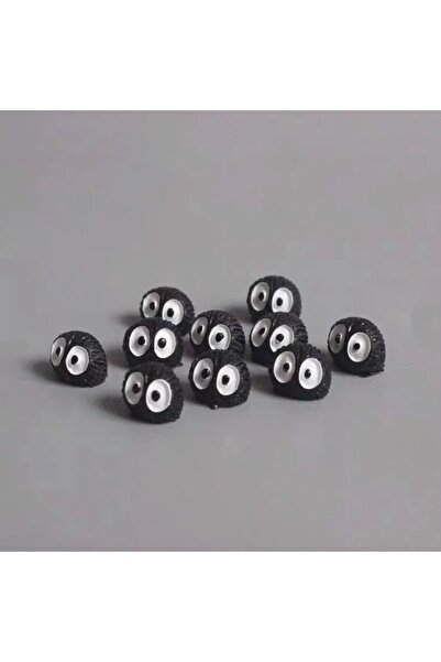 Choice 10 قطع من كرات الغبار الصغيرة على شكل جنيات لعبة فحم حجري من الراتنج ا...