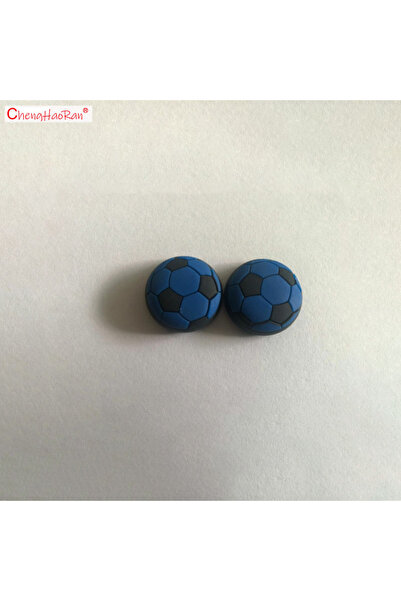 Choice C 2 Pcs Non-Slip Silicone Football Shape Cap For PS4 PS5 Xbox 360 Game...