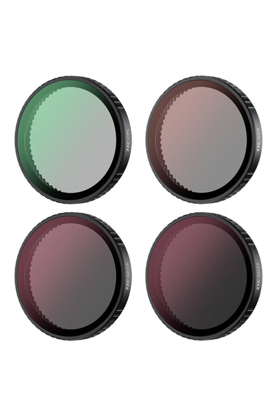 Choice ND8 16 32 CPL JJC ND CPL Filter Set for DJI Action 5 Pro Action 4 Action 3 Accessories CPL ND32 ND16