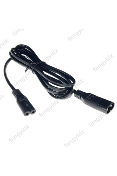 Choice 1.8M fengyidz C7/C8 Power "8" Figure Adapter Converter Cable,European IEC320 C7 Female to C8 Male Pl