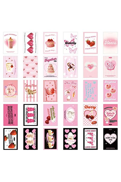 Choice 30 Pcs A 30PCS Room Decor,Wall Collage Kit Aesthetic Pictures,Posters ...