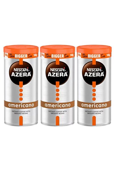 Nescafe Pack of 3 Nescafé Azera Americano Instant Coffee 140 g