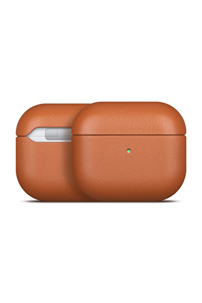 Choice For AirpodPro3 Brown 9251 Leather For AirPods Pro 2 Case AirPods 4 3 Pro3 cover Bluetooth Earphone