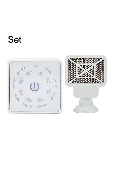 Choice مجموعة أدوات تنظيف حوض السمك لإزالة الطحالب وتطهير وتعقيم حوض السمك وم...