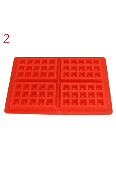 Choice 2 قالب وافل سيليكون قالب كيك شوكولاتة قوالب خبز المطبخ قالب مافن غير ل...