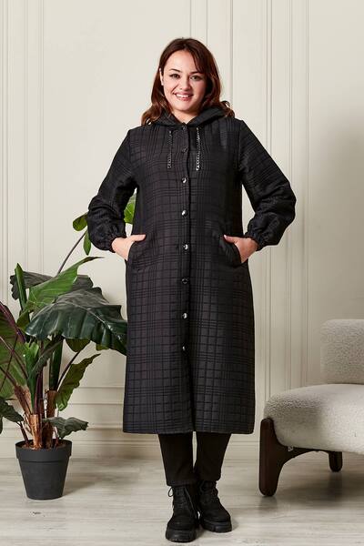 Ferace Women's Plus Size Quilted Cap