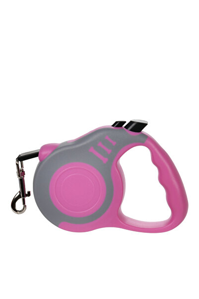 Choice 3 Metre Gray Pink 3M/5Metre Dog Leash Walking Automatic Pet Collar ABS Case Nylon Rope Dog Harness D