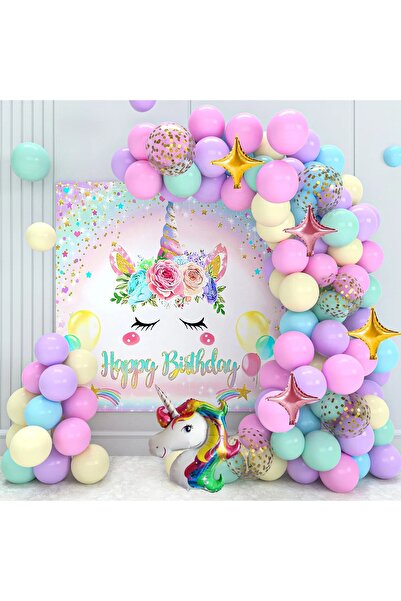 Choice أخرى كما في الصورة 97 قطعة مجموعة من إكليل البالونات وقوس على شكل يوني...