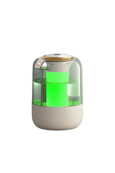 Choice مرطب هواء J20 أبيض مزدوج الفوهة لسطح المكتب وغرفة النوم وجهاز رذاذ كبير للعلاج بالروائح العطرية