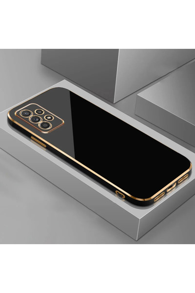 Choice Black A55 5G Luxury Plating Case For A56 A54 A53 A55 A52 A34 A32 A72 A...