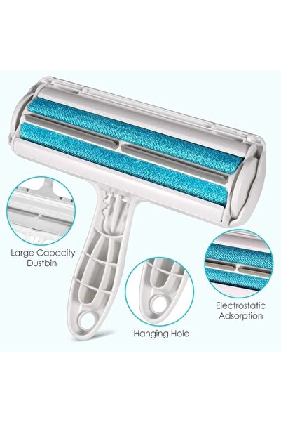 Choice بكرة إزالة شعر الحيوانات الأليفة الزرقاء - مزيل فراء الكلاب والقطط بقا...