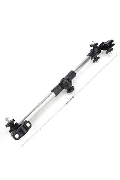 Choice حامل مظلة قابل للدوران 360 درجة للدراجات والكراسي المتحركة، حامل شمس خ...