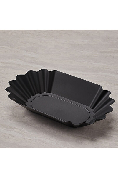 Choice Black Coffee Beans Sample Tray Coffee Bean Display Dish Oval Sample Tr...