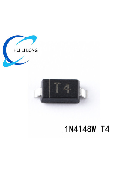 Choice 100 قطعة/الوحدة 1206 1N4148W T4 1N4148 IN4148 SOD-123 SMD تبديل الثنائ...