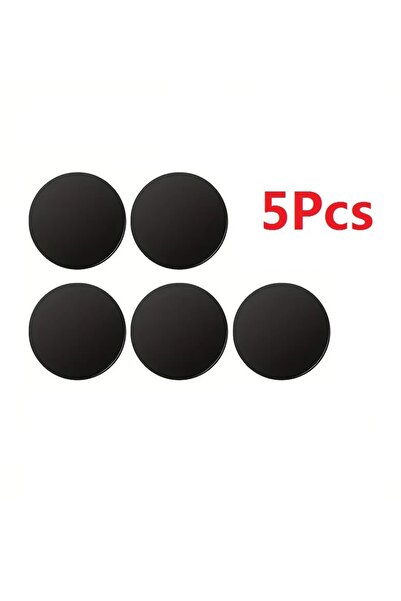 Choice قرص معدني أسود مضاد للخدش من الحديد للمغناطيس، 5 قطع، 2-10 قطع، 40 × 4...