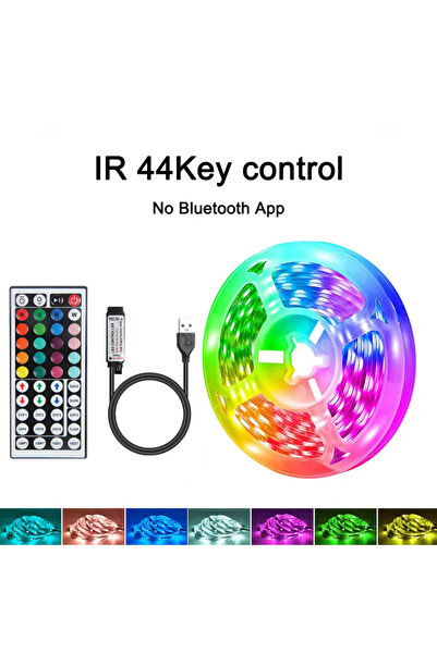 Choice 10m 44key remote 5V USB Led Strip Lights 5m 10m 20m 30m Led Room Light...