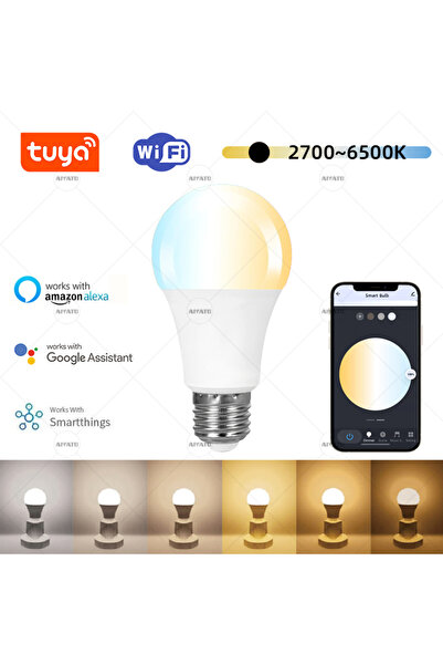 Choice نعم تيار متردد 220-240 فولت E27 واي فاي 10 واط Tuya واي فاي مصابيح إضا...