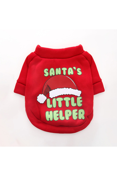 Choice XL Red - Christmas Hat New clothes for autumn and winter, warm and cold resistant with fleece for ca