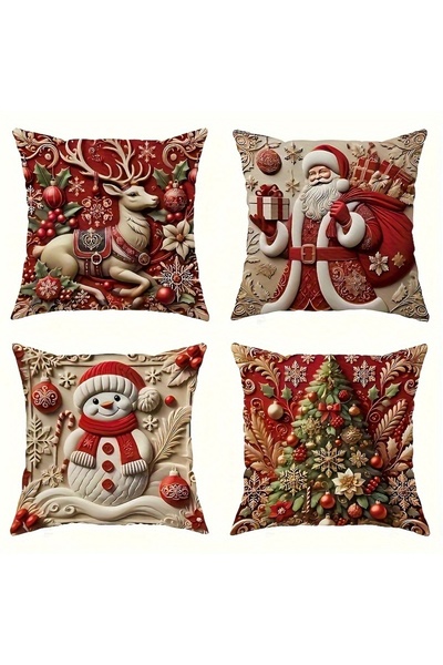 Choice 1 قطعة، غطاء وسادة على شكل رجل عجوز في عيد الميلاد، ديكور حفلات عيد ال...