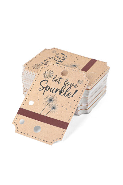 Choice as show 50pcs 25/50pcs Wedding Fireworks Card Kraft Paper Gift Packagi...