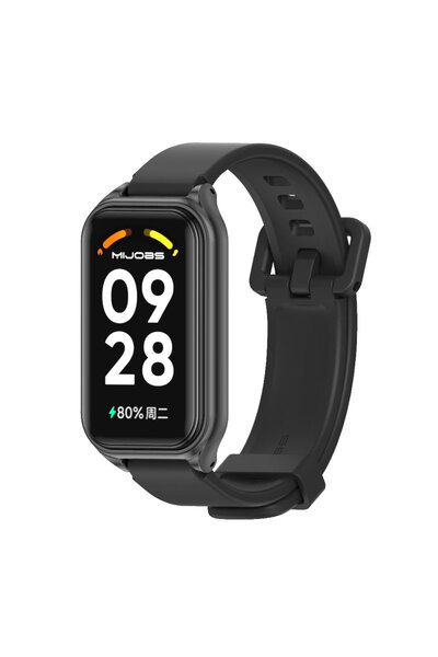 Choice سوار Redmi Band 2 الأسود لسوار Redmi Smart Band 2 3 المصنوع من السيليك...