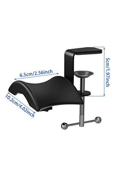 Choice 1PCS Desk Mount Universal Office Hanger Gaming Headphone Stand Bracket Display Rack Headset Holder H