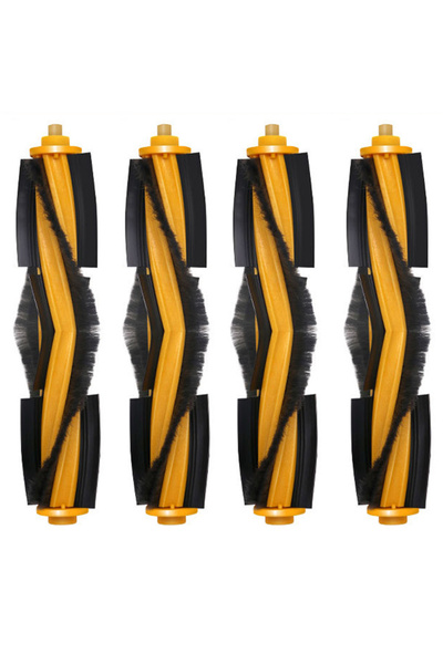 Choice 4PCS Main Roller Brush For Ecovacs OZMO 920 950 N7 N8+ T5 T8 T9 Yeedi 2 Hybrid Robot Vacuum Cleaner