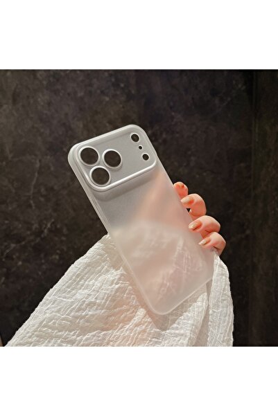 Choice جراب iPhone Air WHITE فائق النحافة من البولي بروبيلين الصلب لهاتف iPho...