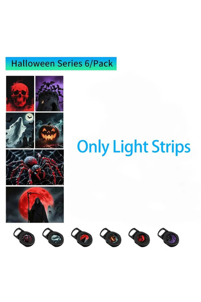 GGBEE سلسلة الهالوين B 5 فولت USB للإدراج المباشر ضوء إسقاط كوكب عيد الميلاد ...