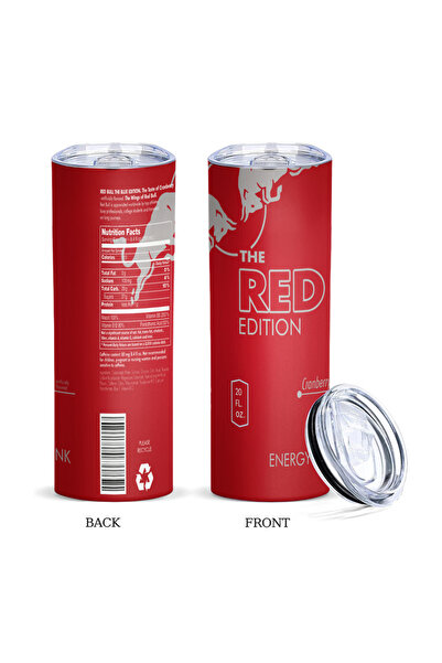 Choice 501-600 مل من مشروب الطاقة Red-RB بنكهة جوز الهند والتوت، أكواب معزولة...