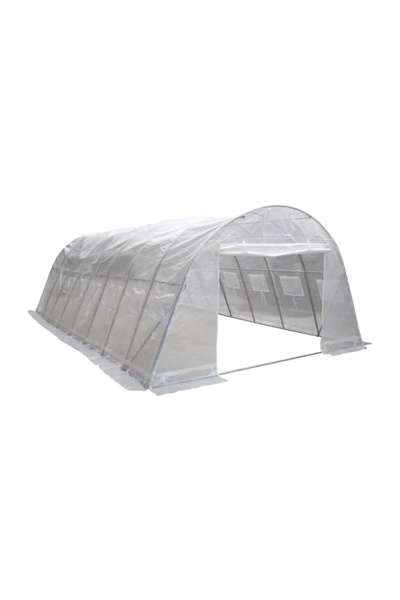 Martin Corturi Evenimente 4x12 m Solar de gradina PREMIUM 48 mp, teava galvanizata