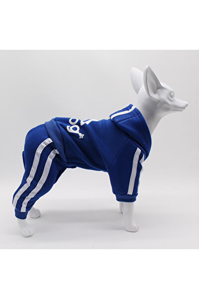 Choice بدلة رياضية للكلاب من ماركة M Blue من Adidog ملابس ربيعية للكلاب الصغي...