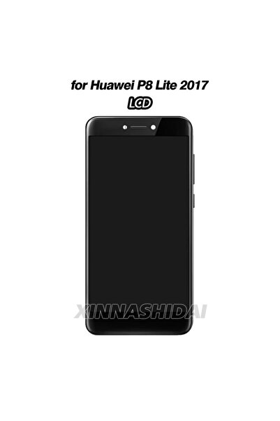 Choice شاشة LCD بدون إطار TFT بديلة لهاتف P8 Lite 2017 شاشة LCD تعمل باللمس م...