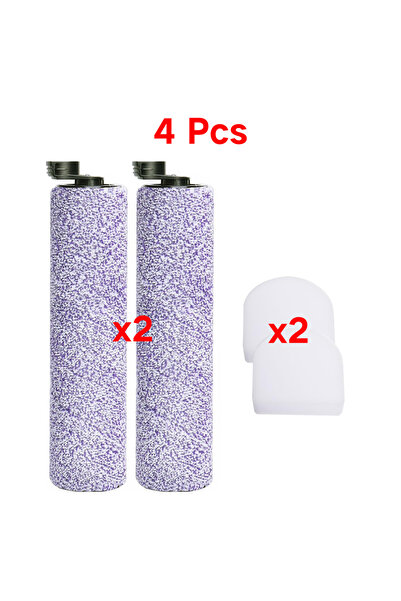 Choice ٤ قطع لمكنسة شارك WD101 Vac XL ٣ في ١، متوافقة مع مكنسة شارك AW201 WD2...