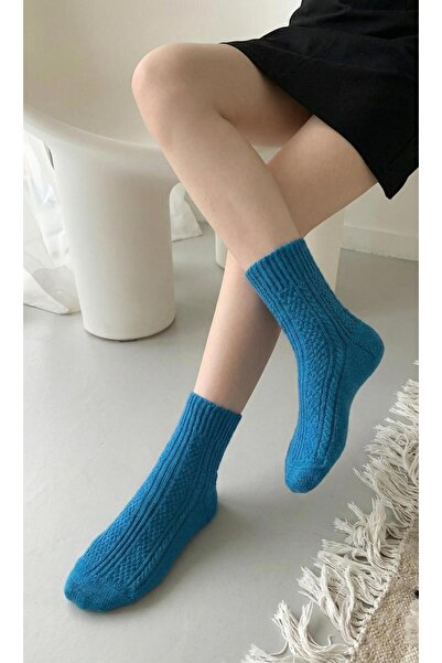 LAGRANZE Women's Wool Jacquard Socks