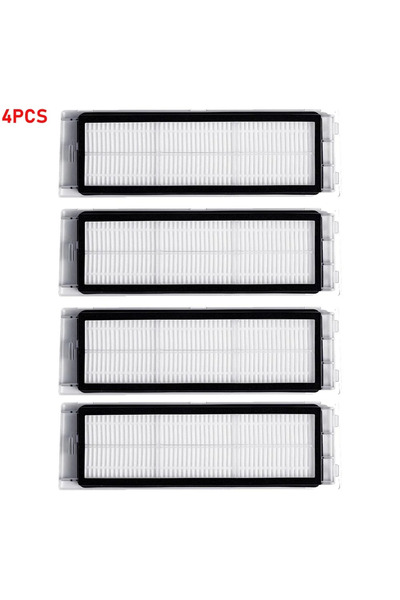 Choice B-4PCS HEPA Filter for Roborock S5 S50 S55 S6 S5 MAX S6 Pure S6 MaxV S...