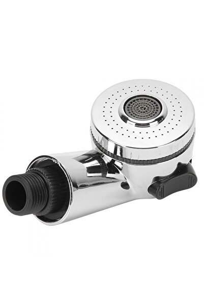 Choice Silver Washbasin Faucet External Shower Shampoo Bed Pressurized Water Stop Shower Head Hair Salon Ba