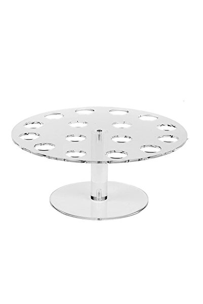 Choice1 حامل آيس كريم أكريليك مكون من 16 فتحة وحامل مخروط كيك و4/6/16 فتحة وح...