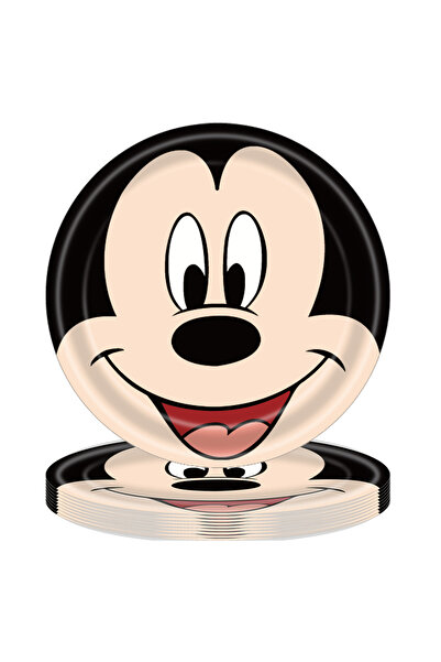 Choice 7inch Plate 10PCS 1 Mickey Mouse Theme Birthday Party Decoration Plate...
