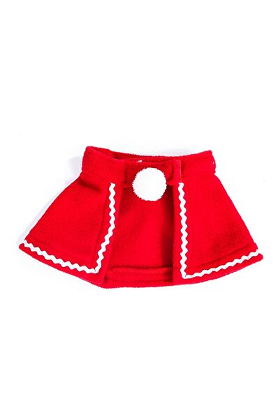 Choice Cloak Cute Winter Pet Cloak Dog Cat Christmas Clothes Warm Puppy Santa Red Scarf Hat Head Funny Chri