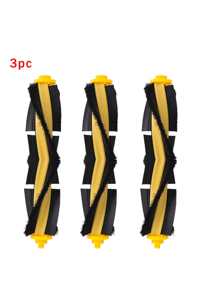 Choice 3 قطع فرشاة الأسطوانة الرئيسية لـ Ecovacs OZMO 920 950 T5 T8 T8 Max T8...