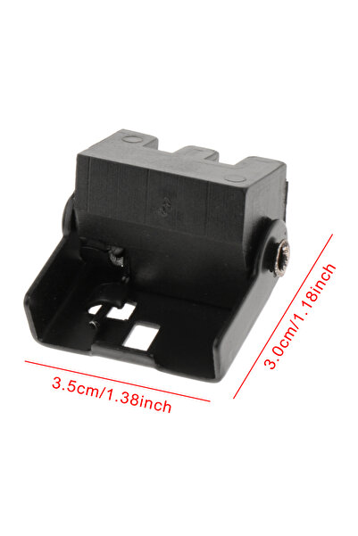 Choice Black 3.5x3cm Dust Cover Hinge Easy to Install Turntable Parts Electronics Audio Turntables Accessor