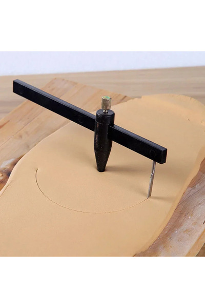 Choice إكسسوارات أدوات صنع الصلصال بنفسك، بوصلة طين الفخار، قاطع الدائرة، الفرجار، قطع الطين الناعم...