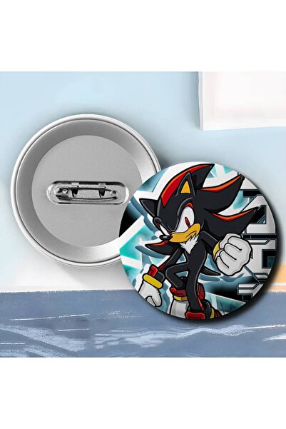 Choice شارات Z6 مقاس 32 مم و1.25 بوصة من S-SupersonicS-s-SonicS-Game، دبابيس ...