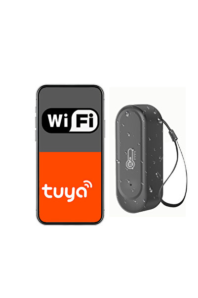 Choice1 مستشعر درجة الحرارة والرطوبة الخارجي الجديد بتقنية Zigbee أو WiFi، مق...