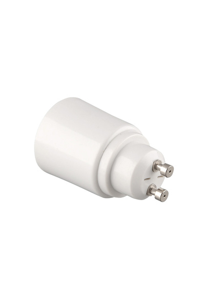 Choice 1 قطعة GU10 إلى E27 LED ضوء لمبة محول حامل مصباح محول المقبس ضوء لمبة ...